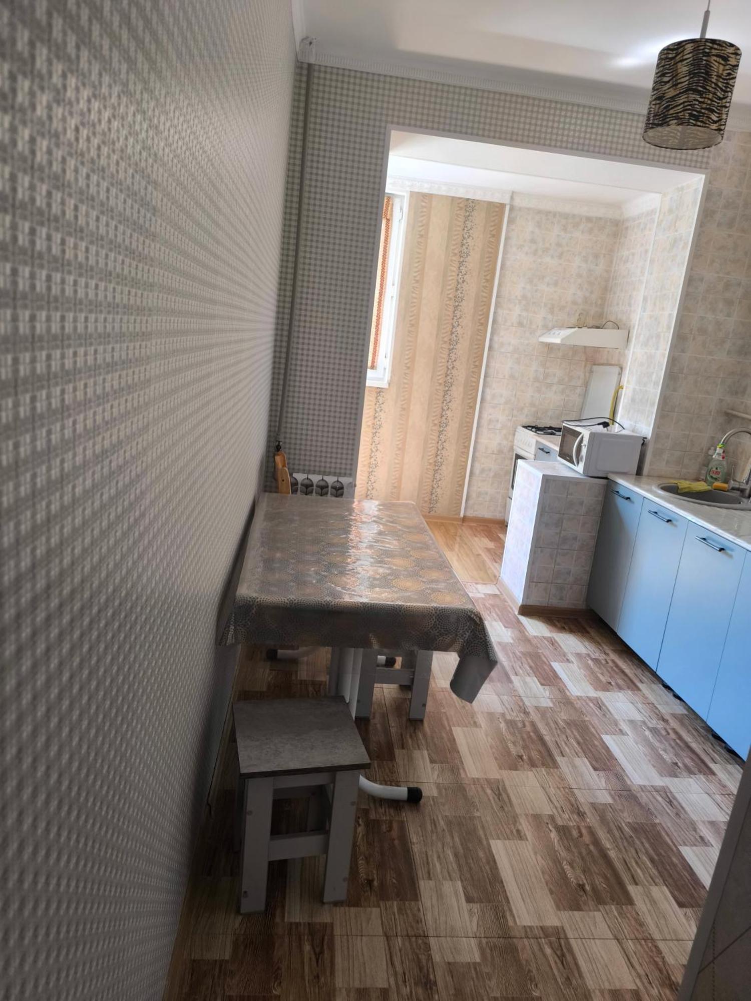 Apartment In 7 Mikrorayon Aktau  Exterior foto