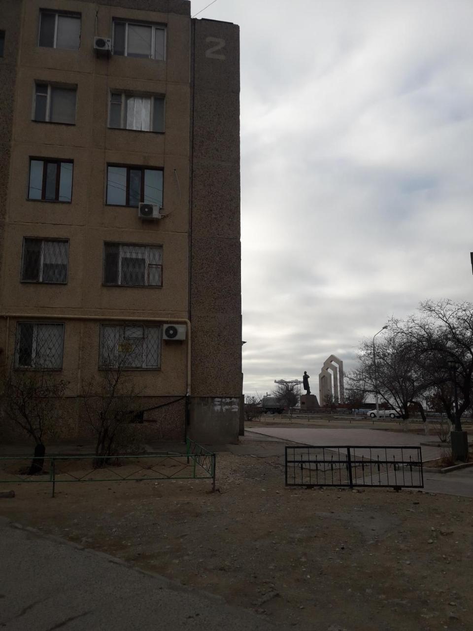 Apartment In 7 Mikrorayon Aktau  Exterior foto